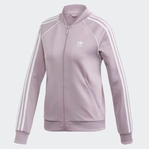 Adidas Track Jacket - Lavender